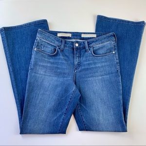 Anthro Pilcro & The Letterpress Stet Flare Jeans